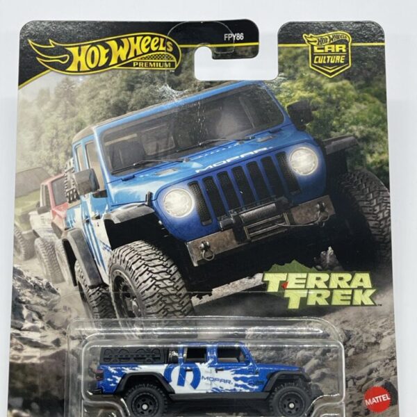 Hot Wheels Premium Car Culture Terra Trek Jeep Gladiator