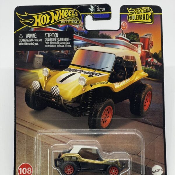 HOT WHEELS 2024 BOULEVARD SERIES MEYERS MANX REALRIDERS #108