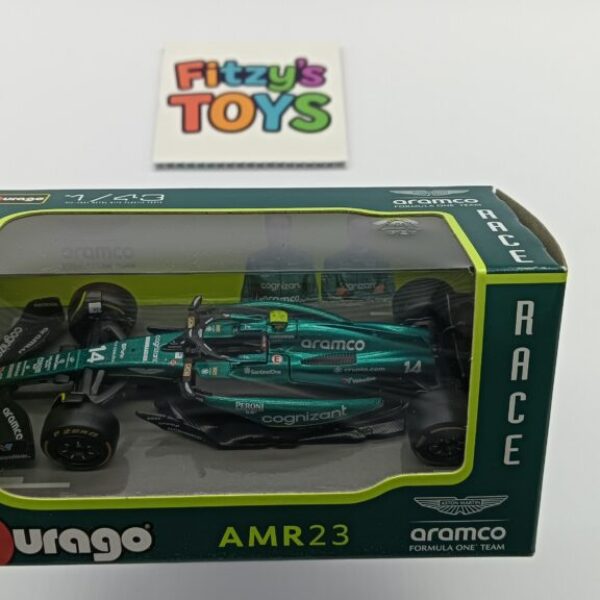 2025 F1 Fernando Alonso Aston Martin Racing AMR23 Diecast