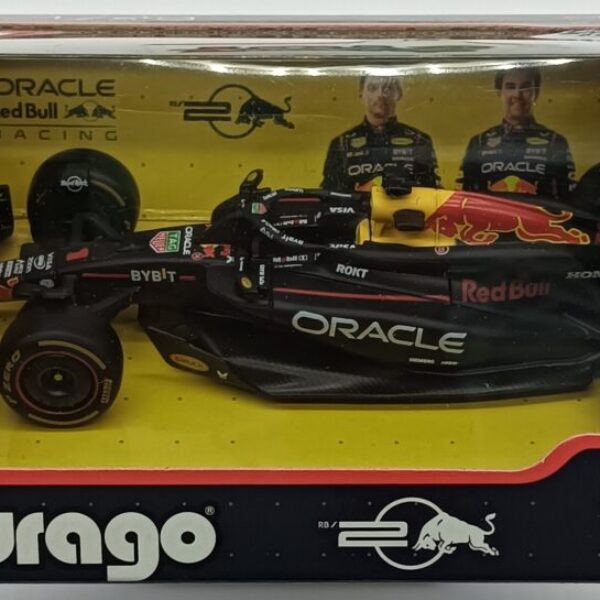Redbull RB2 Formula 1 Racing Max Verstappen01+SP11 Shell F1 Scale 1:43