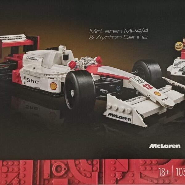 LEGO 10330 Icons McLaren MP4/4 & Ayrton Senna NEW