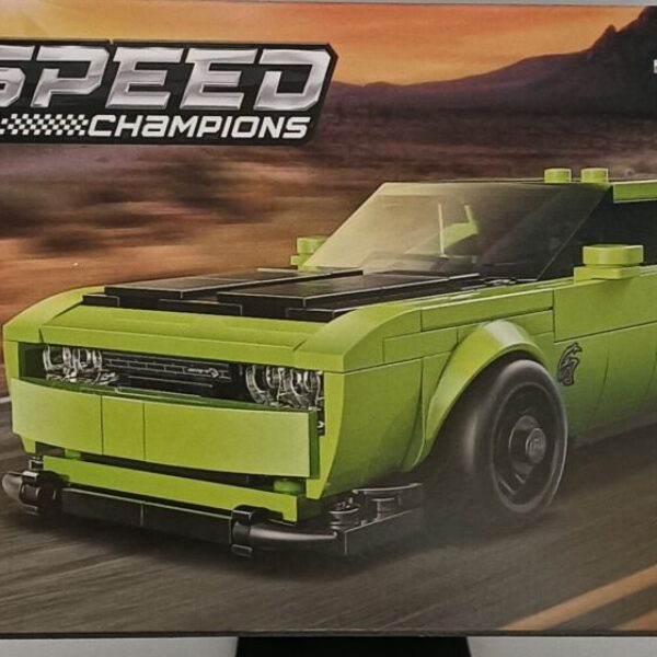 LEGO® Speed Champions 77237 Dodge Challenger SRT Hellcat Sports Car