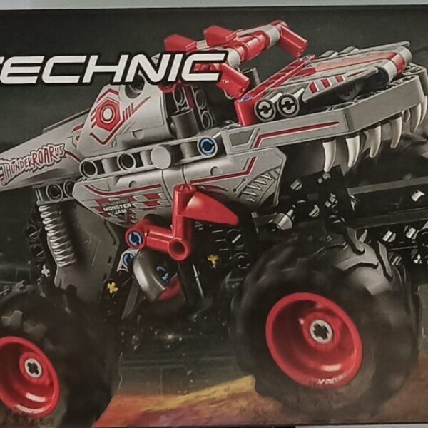 LEGO Technic 42200 Monster Jam Thunderoarus Pull-Back Sealed Box