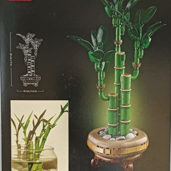 LEGO Botanicals Lucky Bamboo 10344 325pcs Display Plant Adult Build New Sealed
