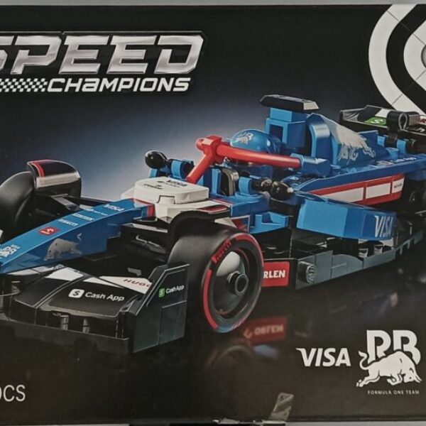 LEGO® Speed Champions 77246 Visa Cash App RB VCARB 01 F1® Race Car.