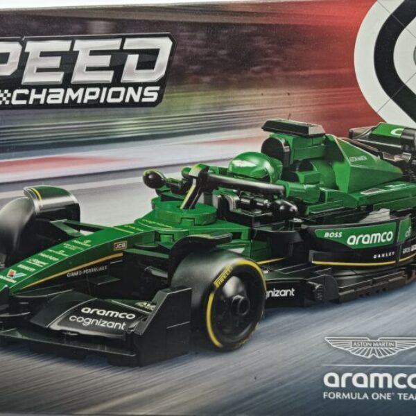 LEGO Speed Champions Aston Martin Aramco F1® AMR24 Race Car 77245