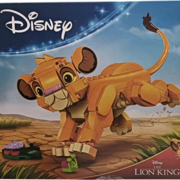 Brand New LEGO® Disney 43243 Simba the Lion King Cub