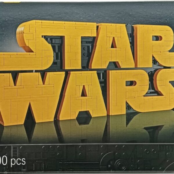 LEGO 75407 Star Wars: Brick-Built Star Wars Logo (Brand New Sealed)