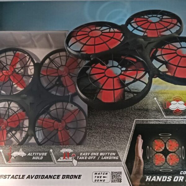 Revolt Radio Control Orbiter Avoidance Drone
