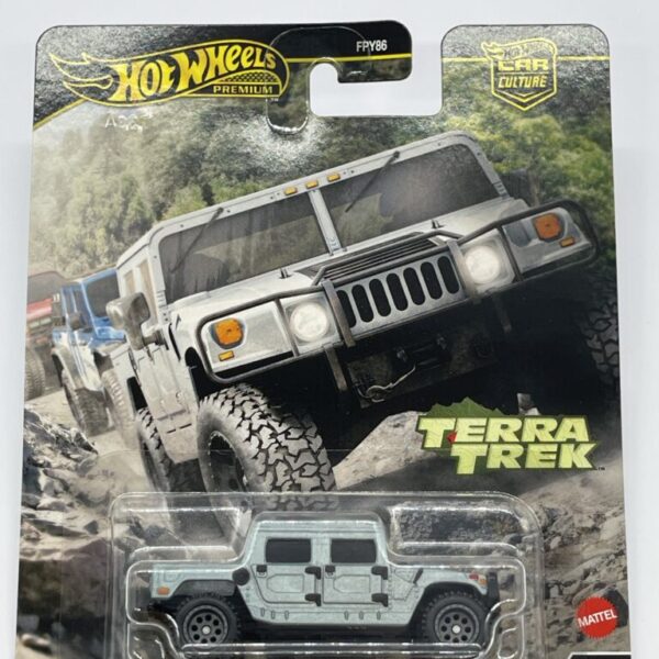 Hot Wheels - Car Culture - Terra Trek - Hummer H1 - 5/5