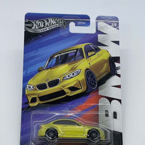 Hot Wheels BMW Silver Series 2016 BMW M2 2/5 Diecast 1:64