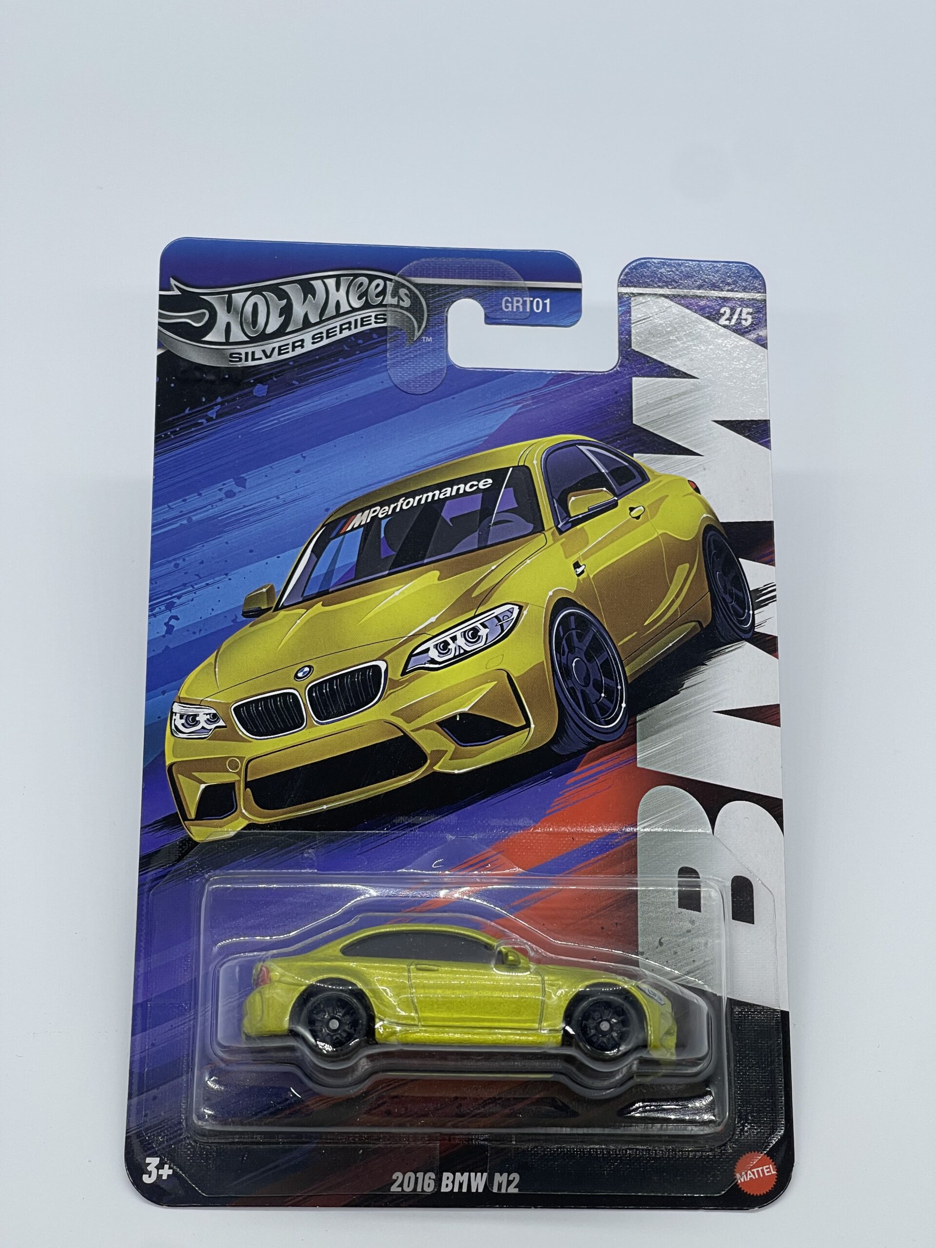Hot Wheels BMW Silver Series 2016 BMW M2 2/5 Diecast 1:64