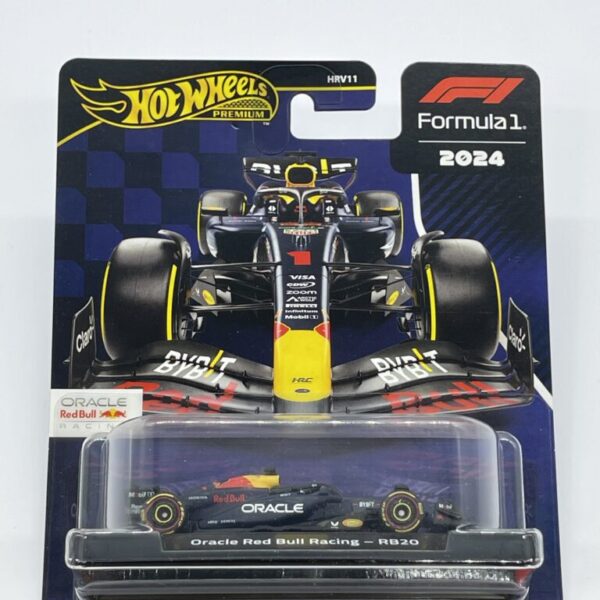 Hot Wheels F1 Series: Oracle Red Bull Racing RB20 Car (#1)