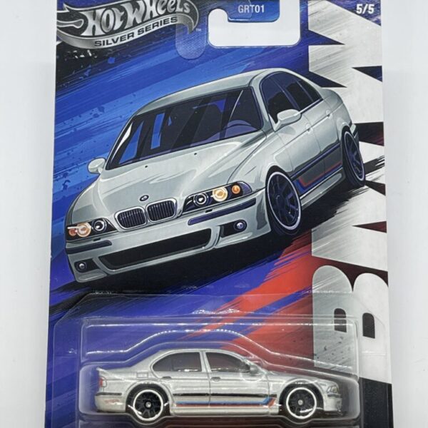 Hot Wheels SILVER SERIES BMW 2001 BMW M5 5/5