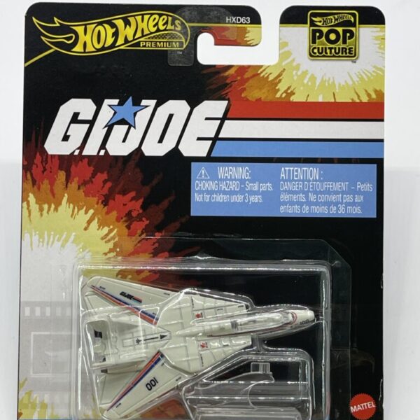 Hot Wheels Premium POP CULTURE G.I JOE Combat Jet Skystriker F14