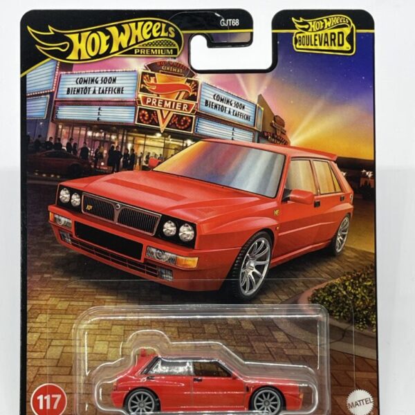 Hot Wheels Boulevard Lancia Delta Integralle Vehicle