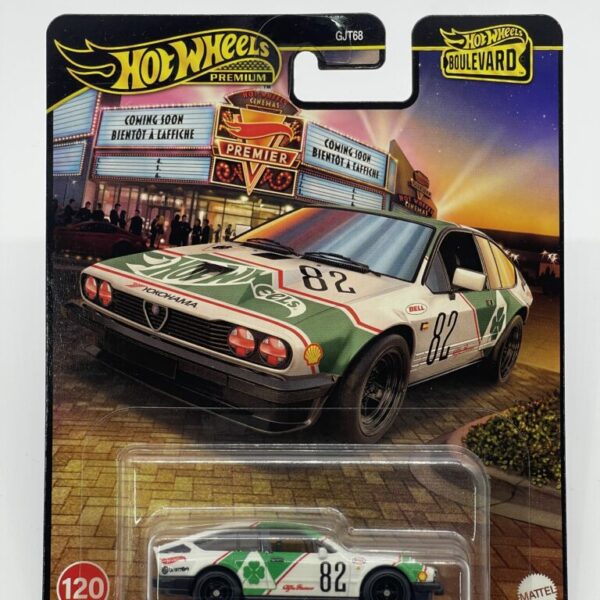 Hot Wheels Boulevard Vehicle Alfa Romeo GTV6 3.0