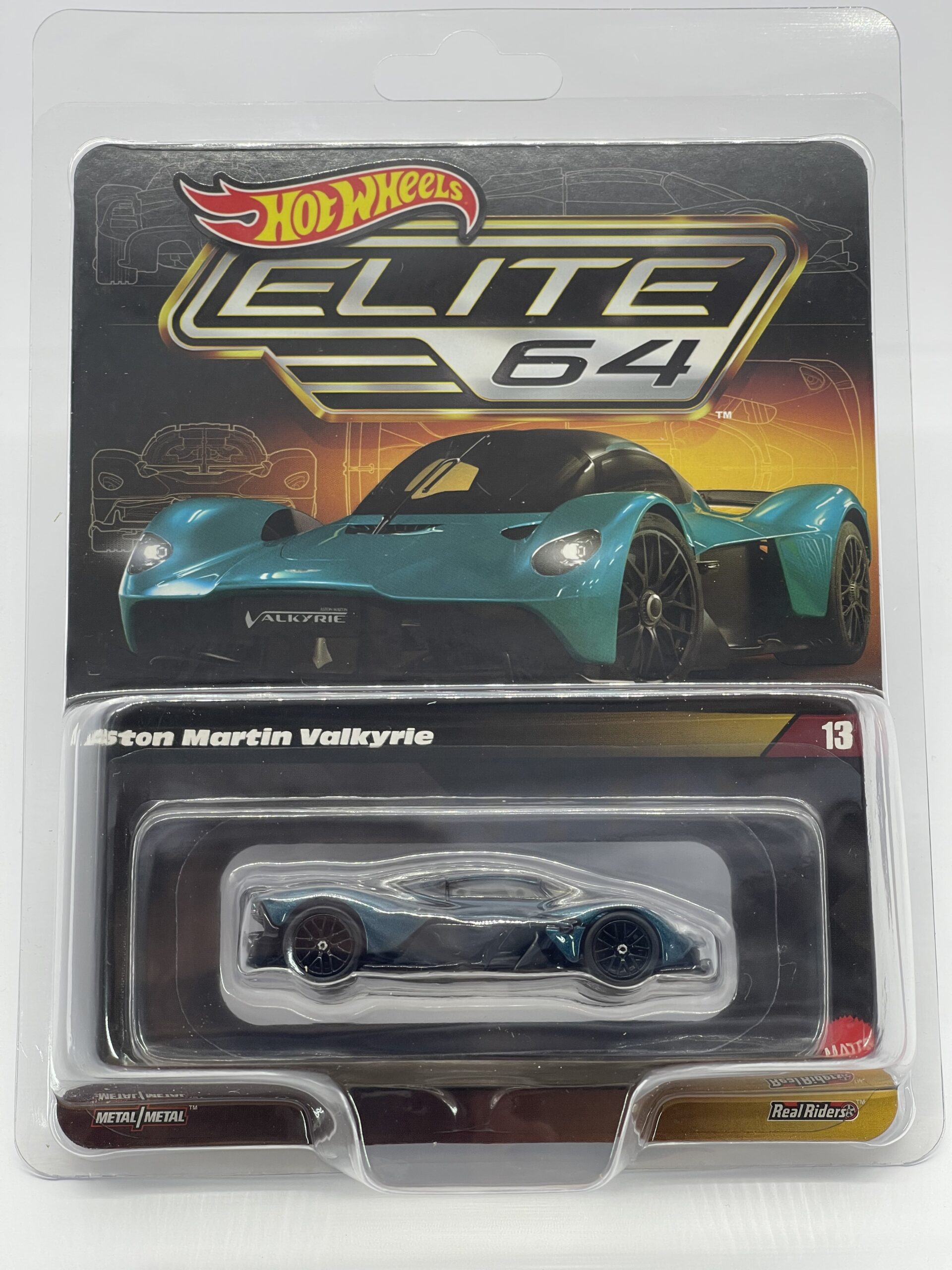 Hot Wheels Elite 64 Aston Martin Valkyrie