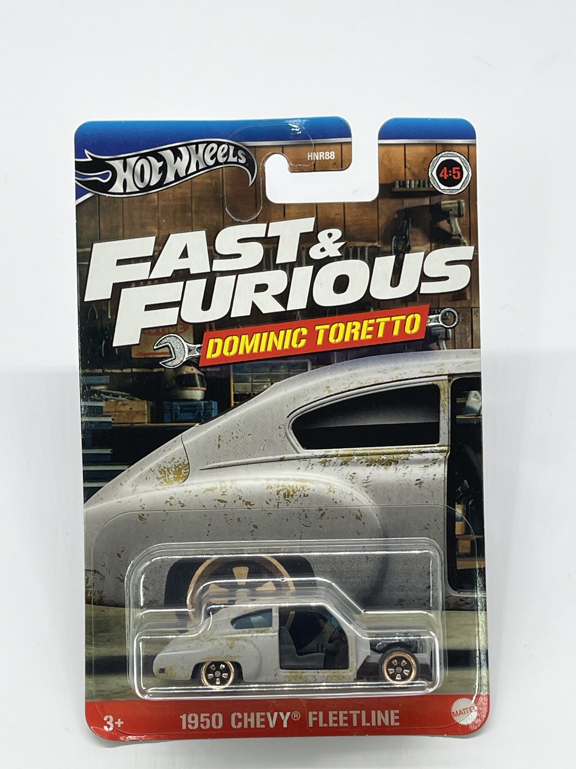 Hot Wheels Fast and Furious Dominic Toretto 1950 Chevy Fleetline 4/5