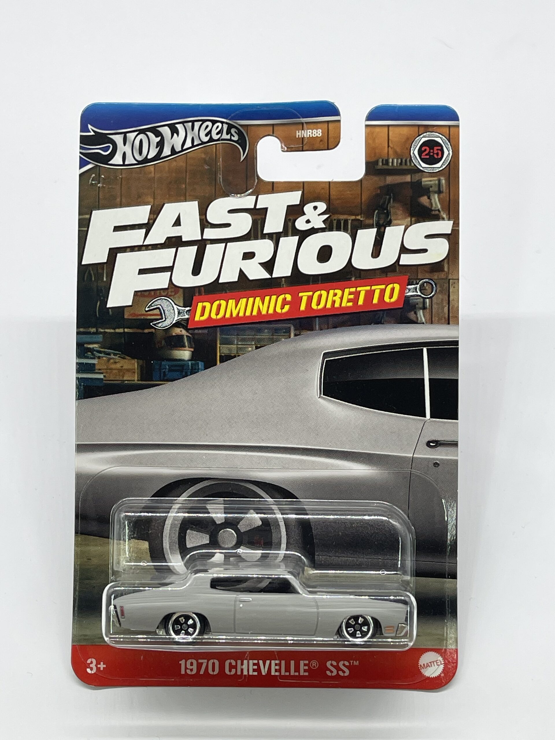 HOT WHEELS Fast & Furious DOMINIC TORETTO 1970 Chevelle SS 2/5