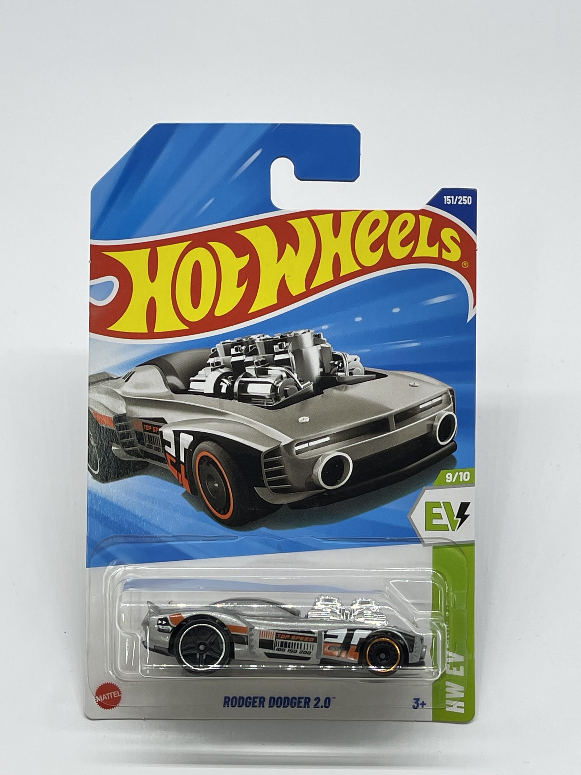 Hot Wheels Mainline Rodger Dodger 2.0 EV