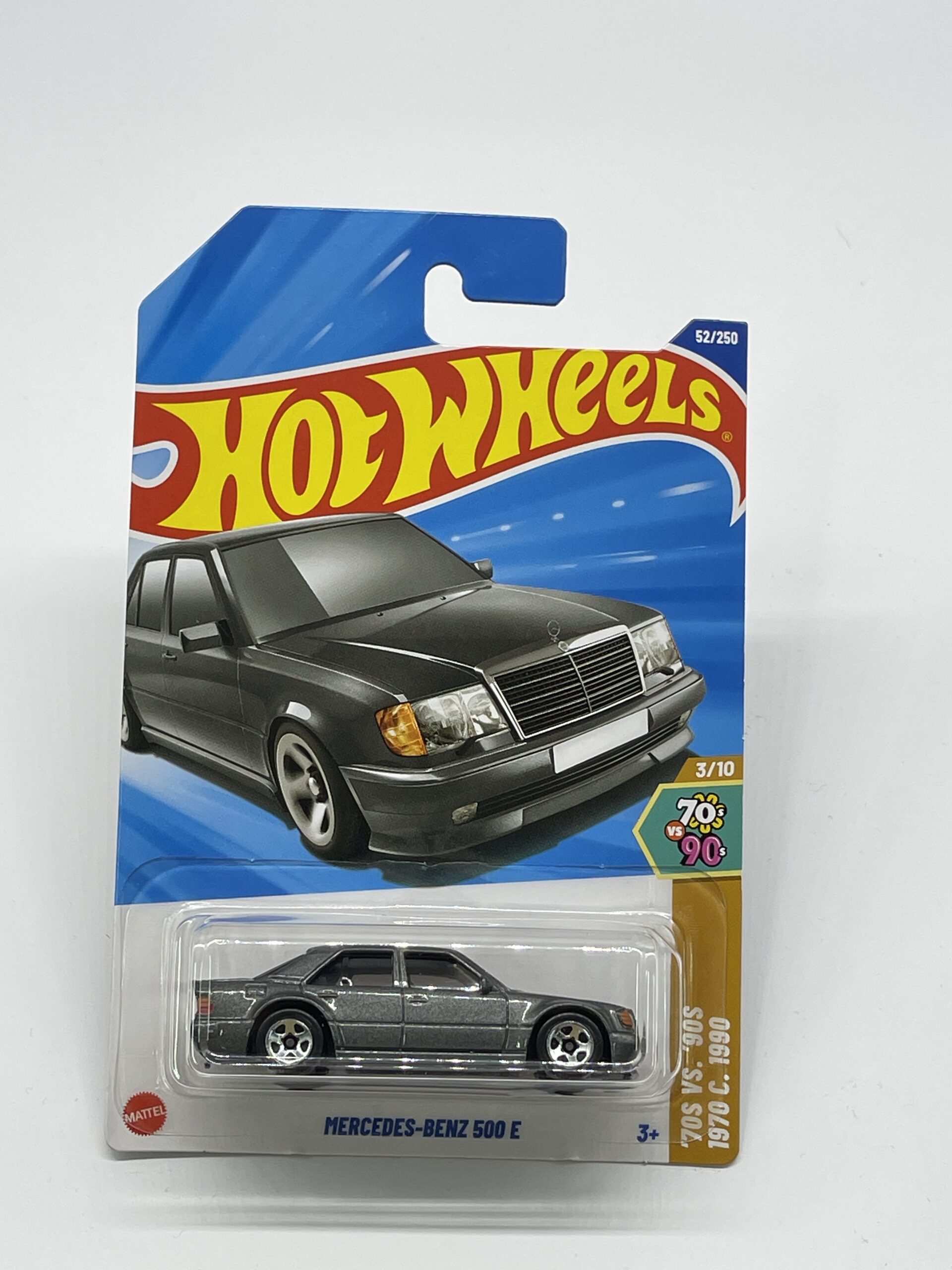 HOT WHEELS MERCEDES-BENZ 500E