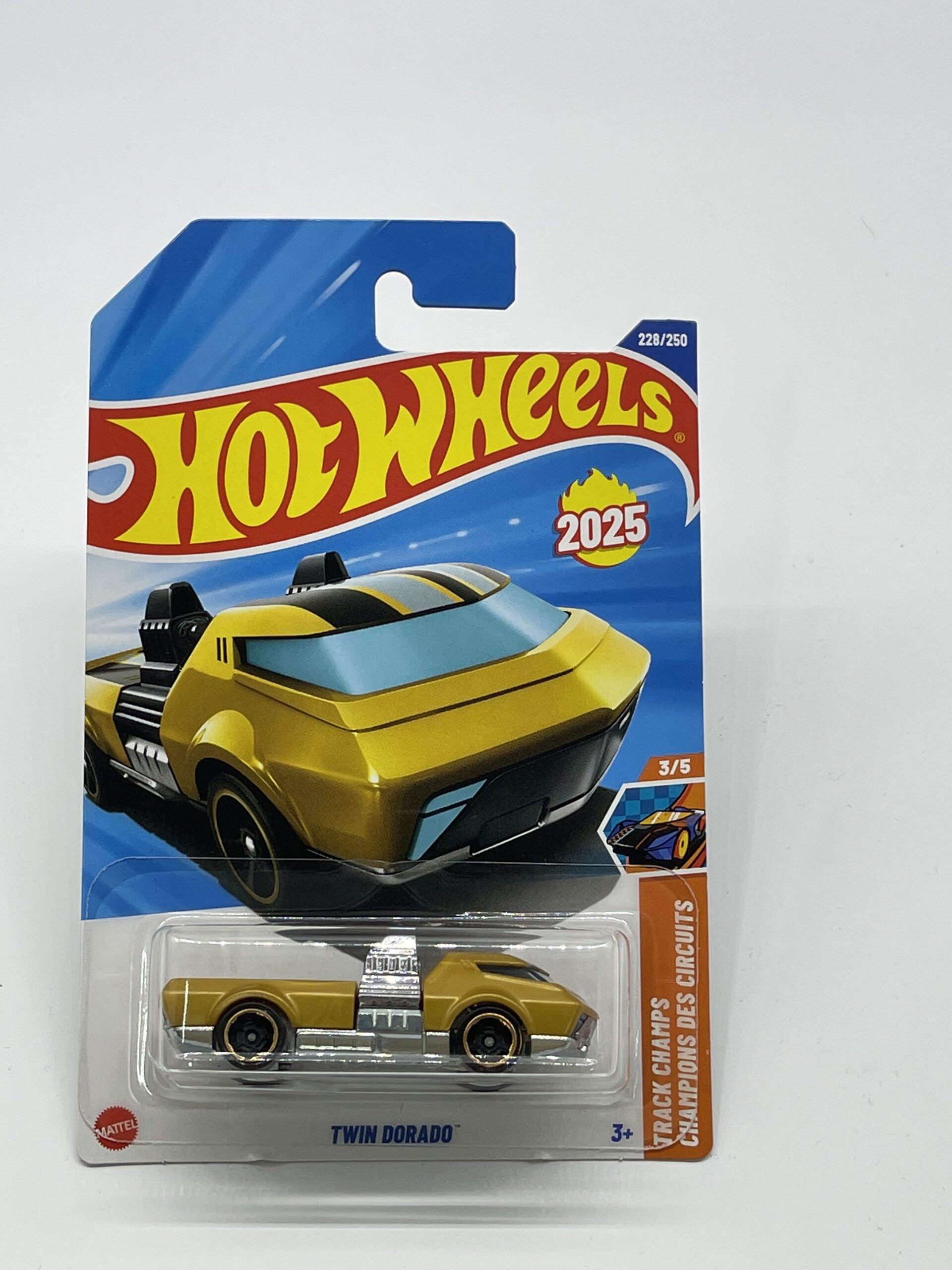 1/64 Hot Wheels Twin Dorado Track Champs