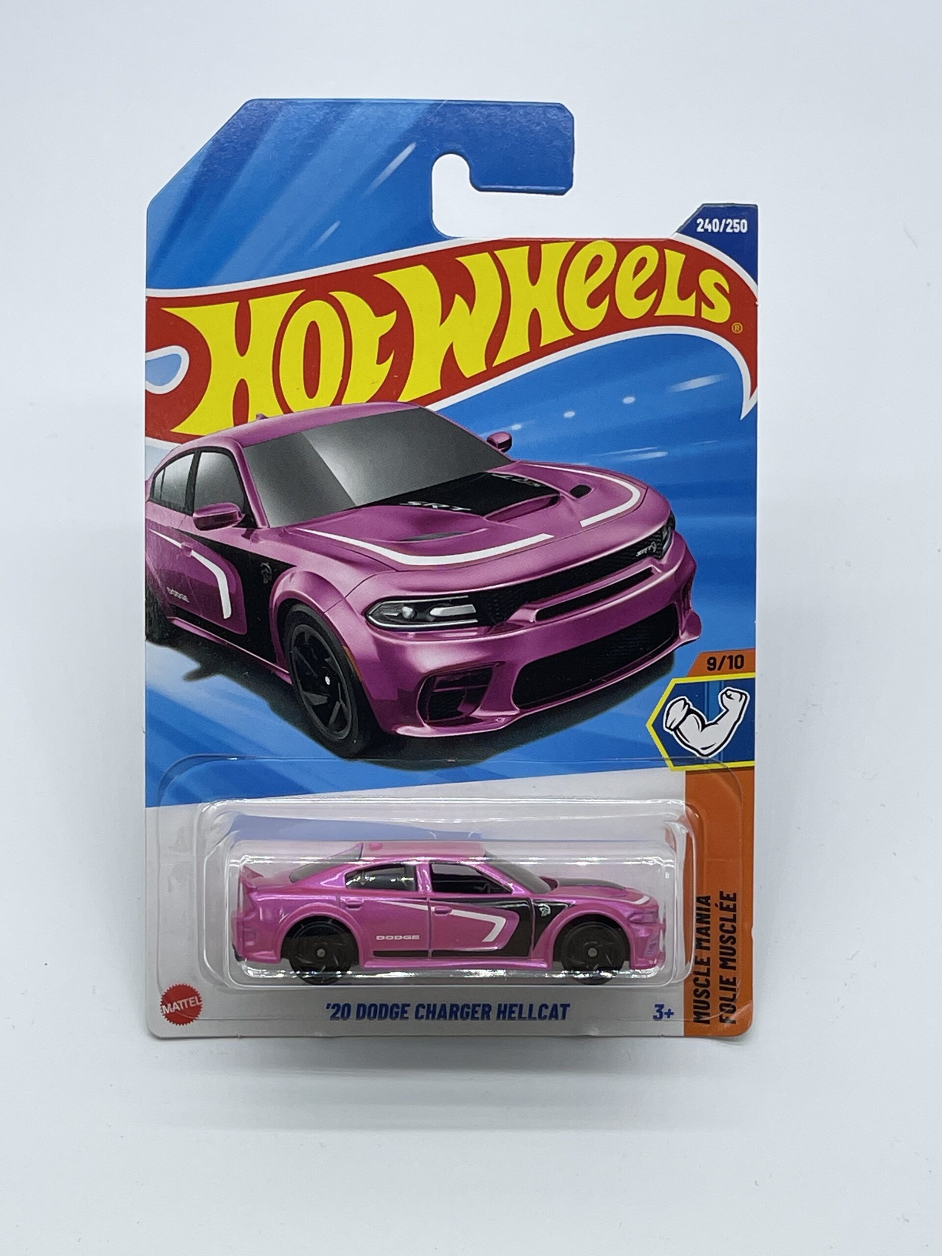 Hot Wheels MUSCLE MANIA "20 DODGE CHARGER HELLCAT