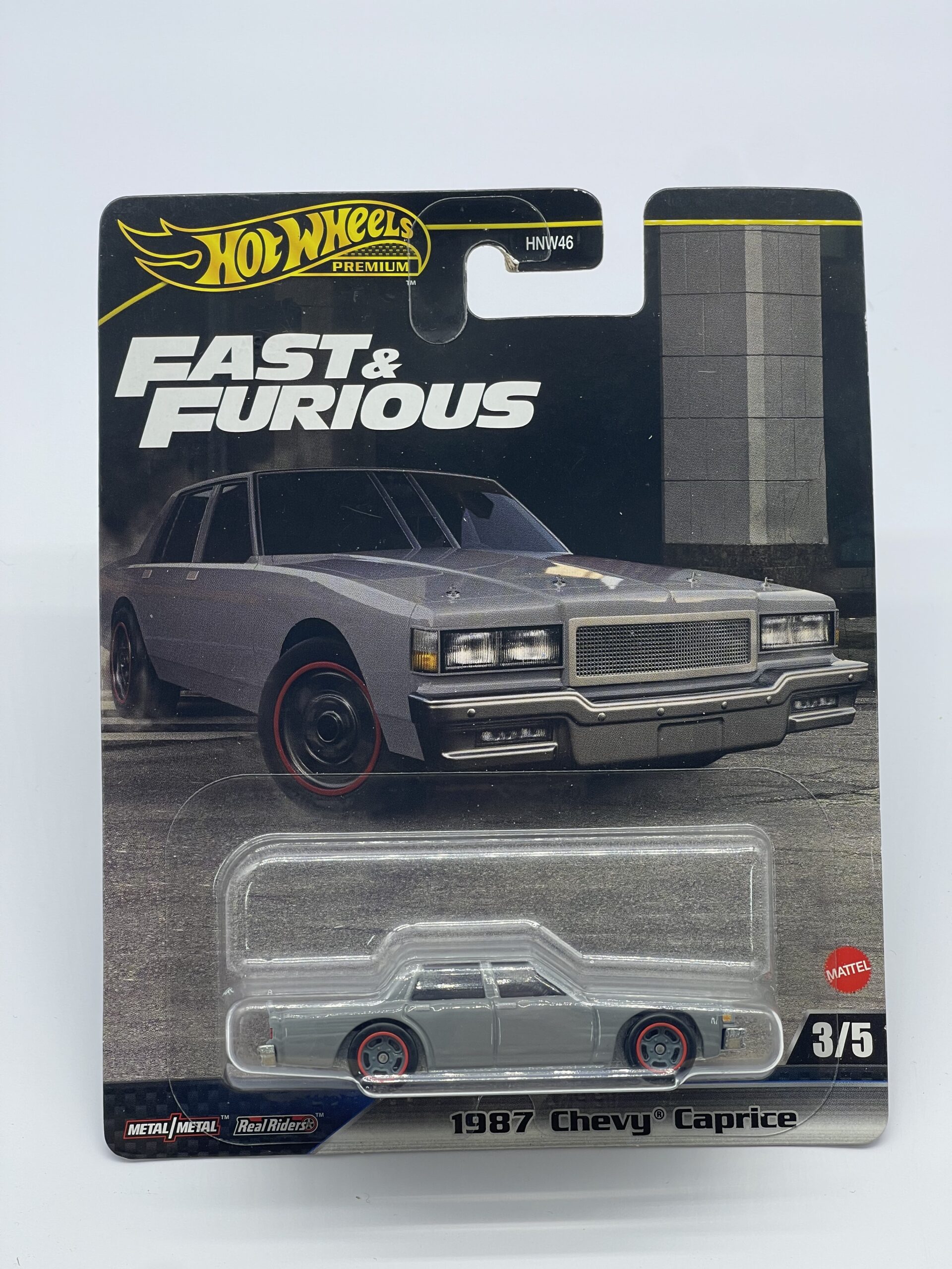 Hot Wheels Premium Fast & Furious 2024 1987 Chevy Caprice