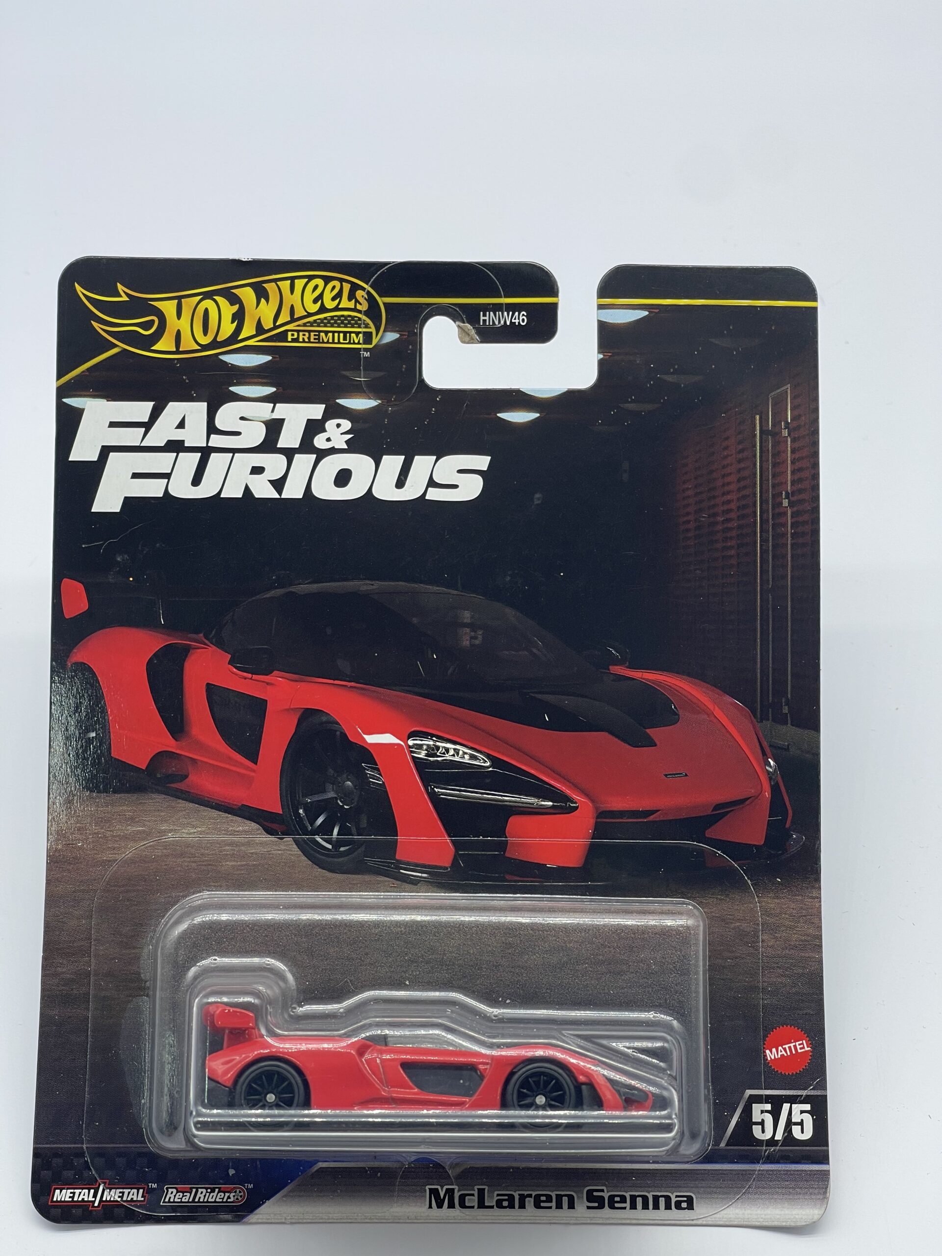 Hot Wheels Premium Fast & Furious McLaren Senna – 5/5