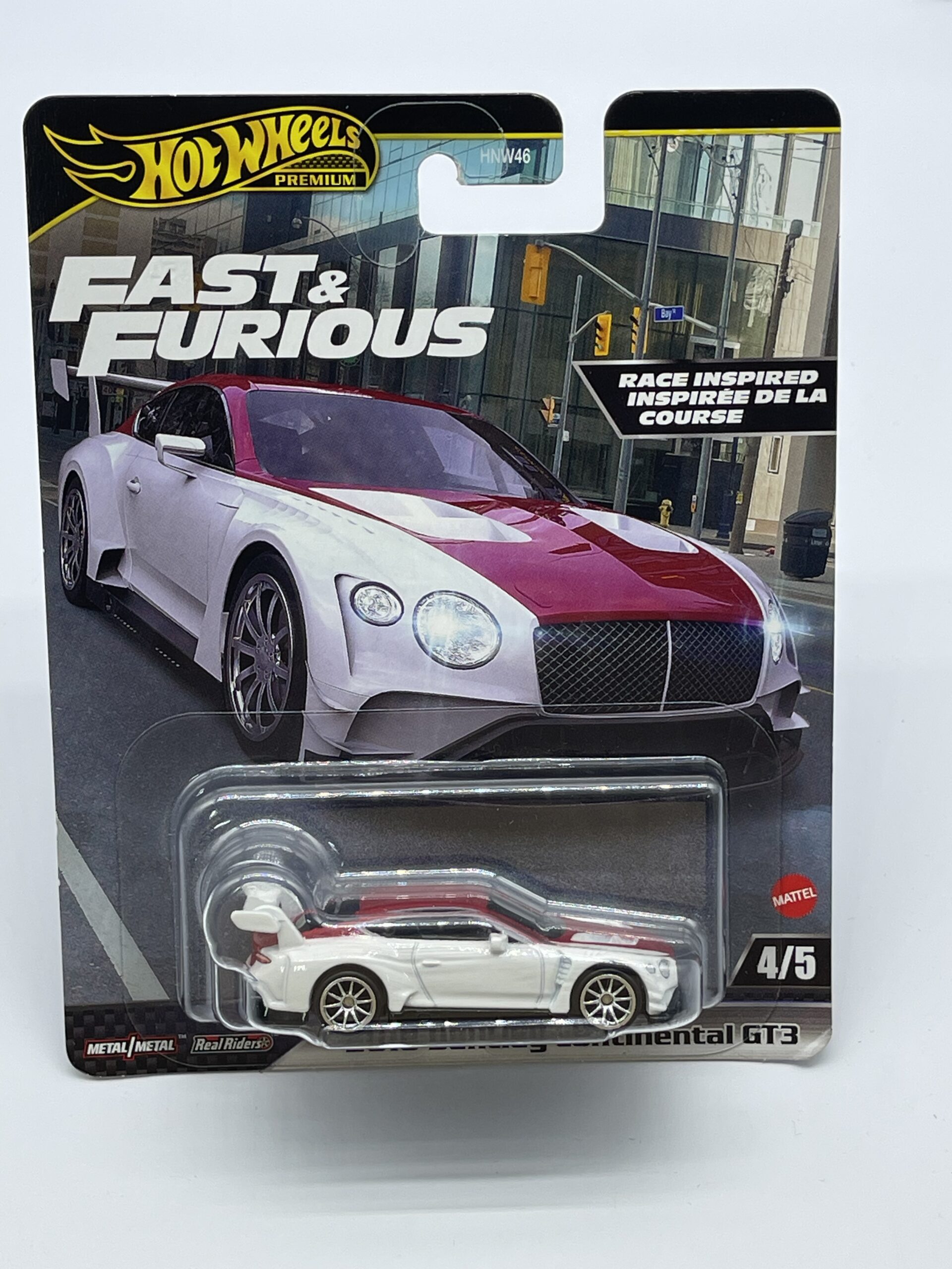 Hot Wheels - 2024 Fast & Furious Premium - 2018 Bentley Continental GT3