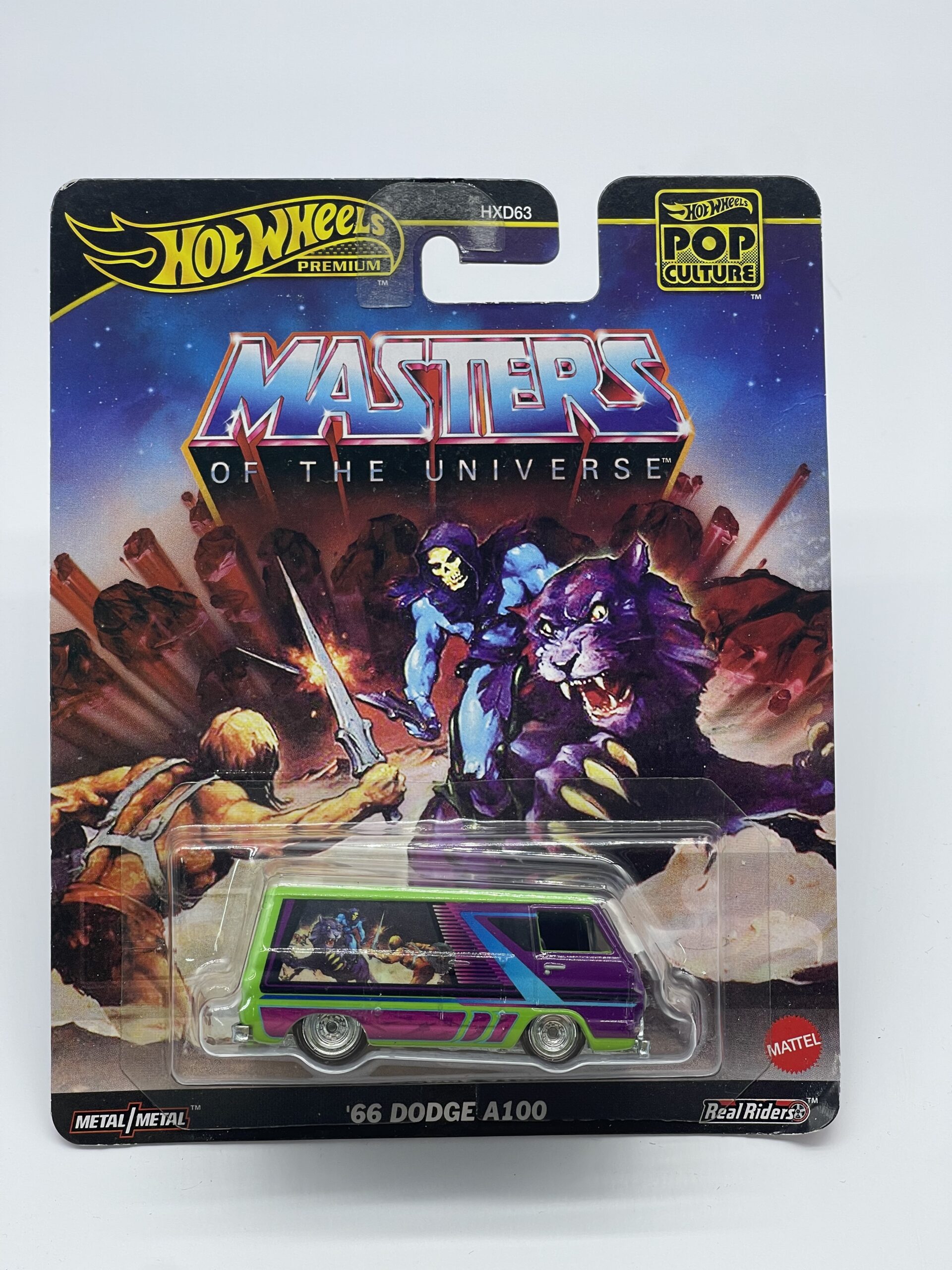 Hot Wheels Premium Pop Culture Masters of the Universe ‘66 Dodge A100