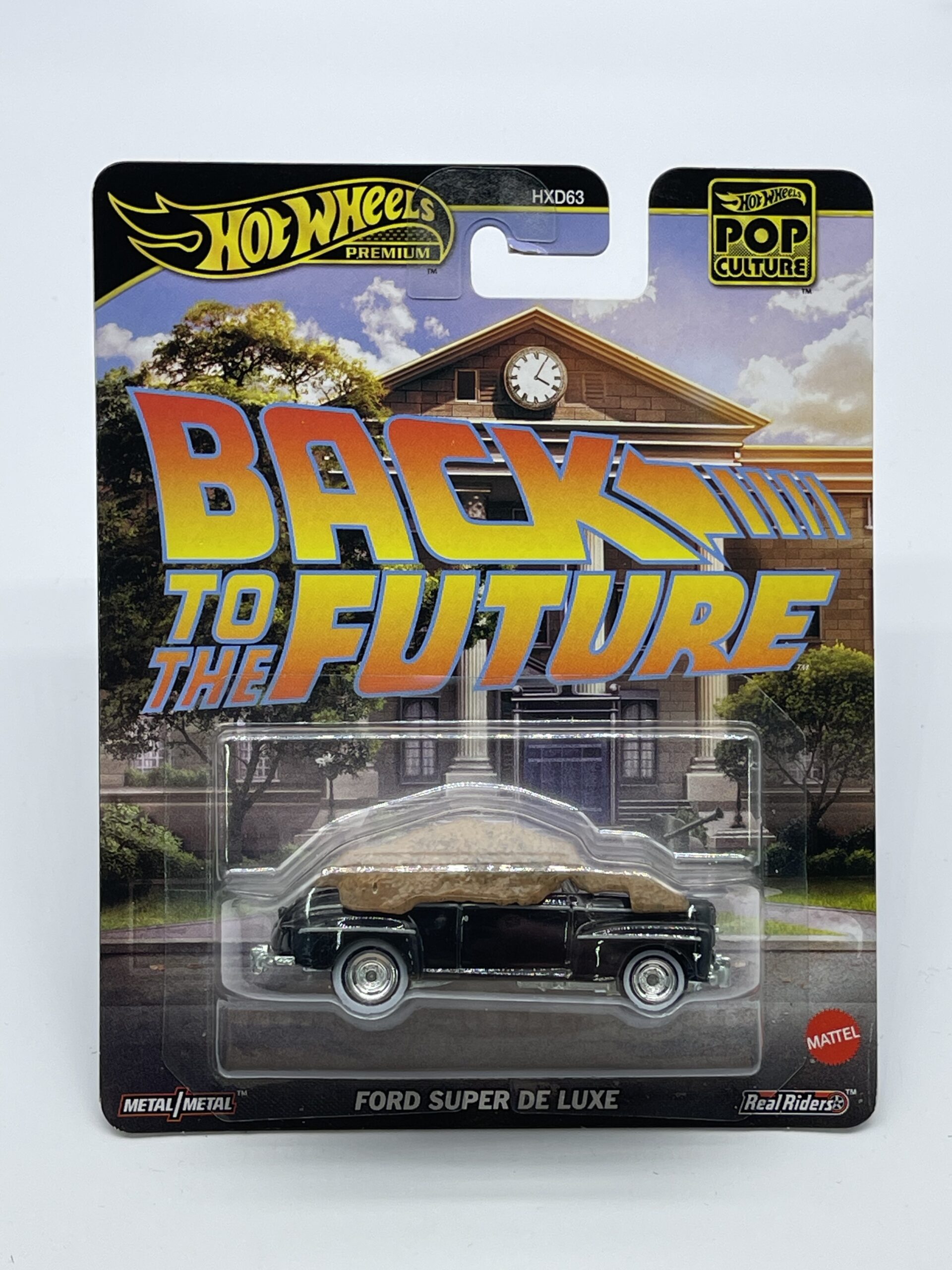 Hot Wheels Back to the Future Ford Super Deluxe