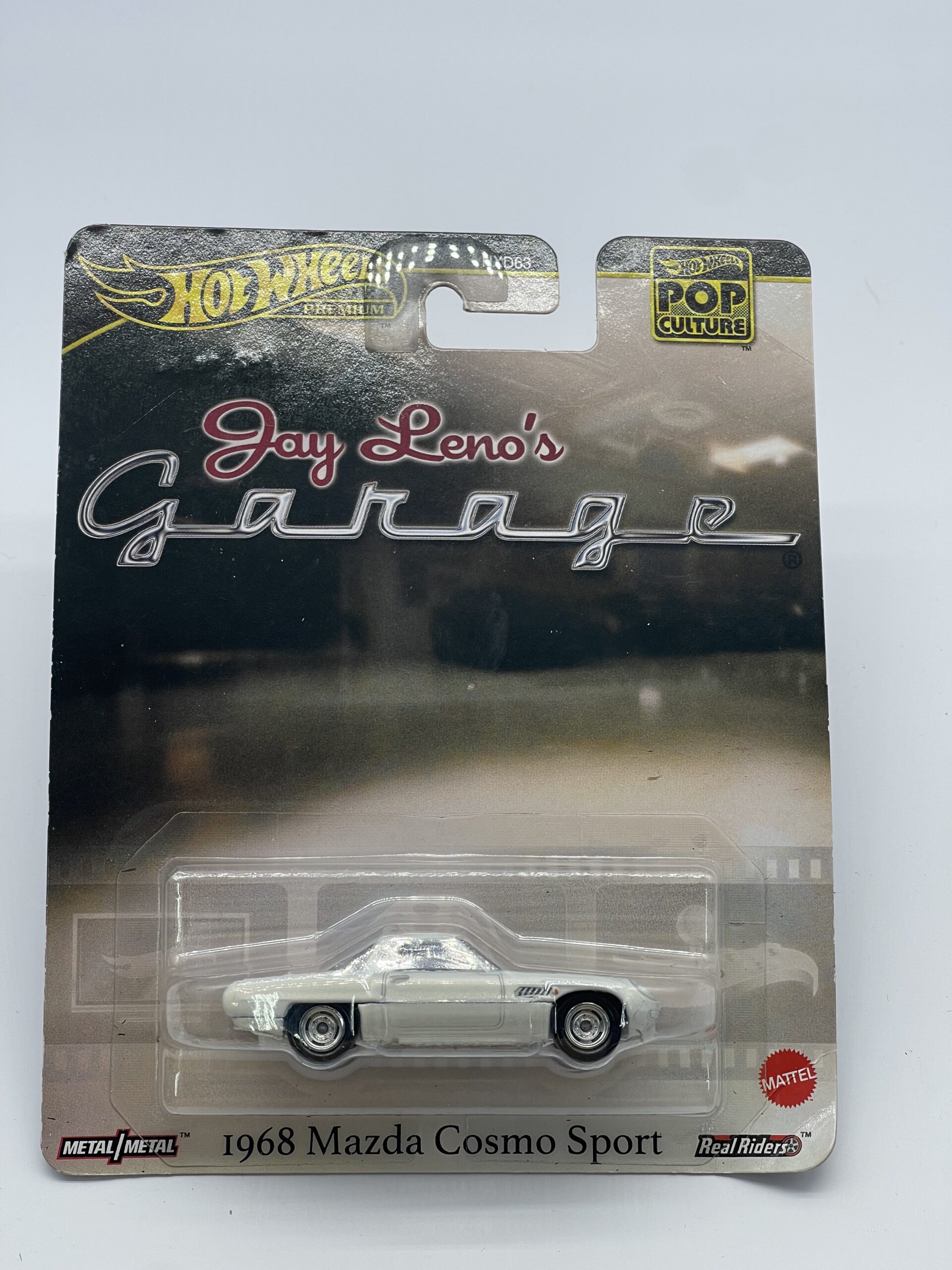 Hot Wheels - 2024 Pop Culture - Jay Leno's Garage 1968 Silver Mazda Cosmo Sport
