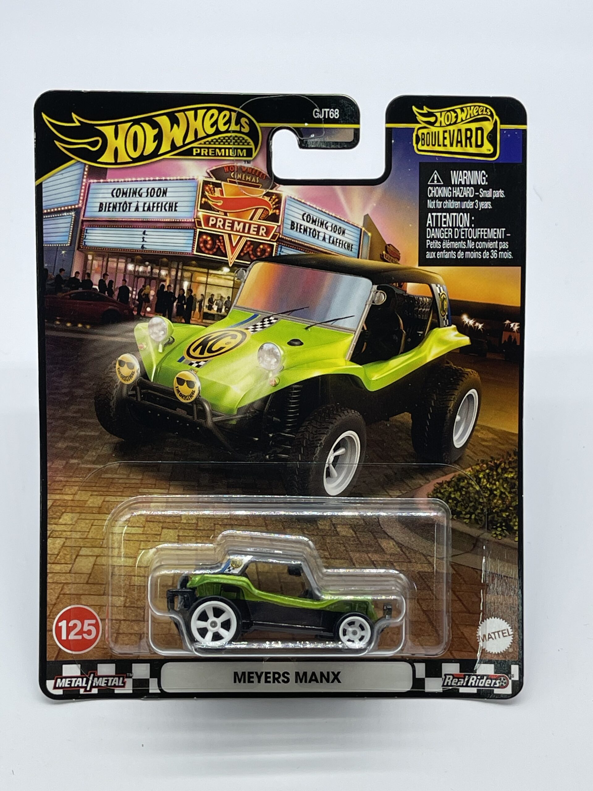 Mattel Hot Wheels Premium 2025 Boulevard #125 Meyers Manx