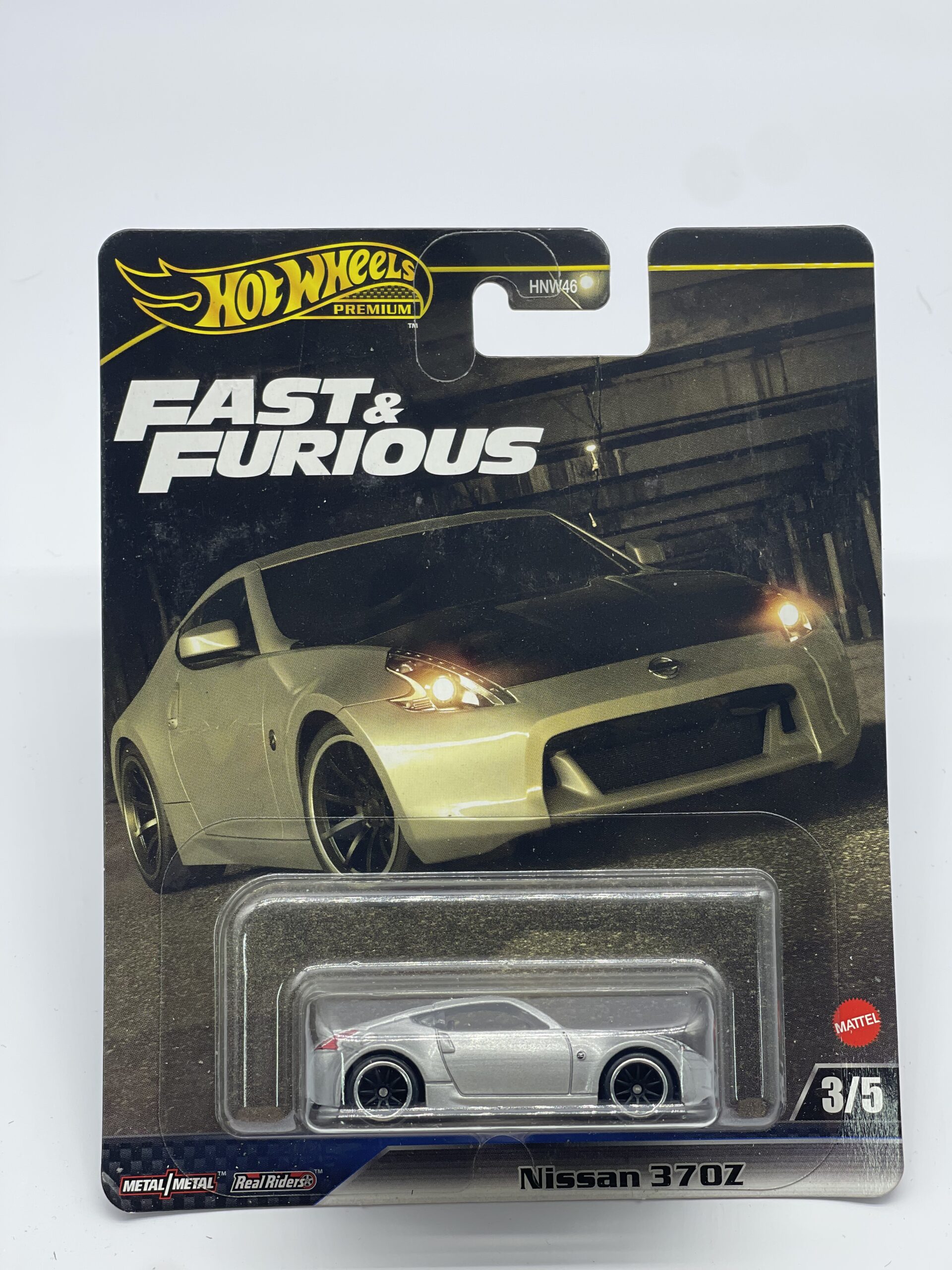 Hot Wheels Premium. Fast and Furious Nissan 370Z #3/5