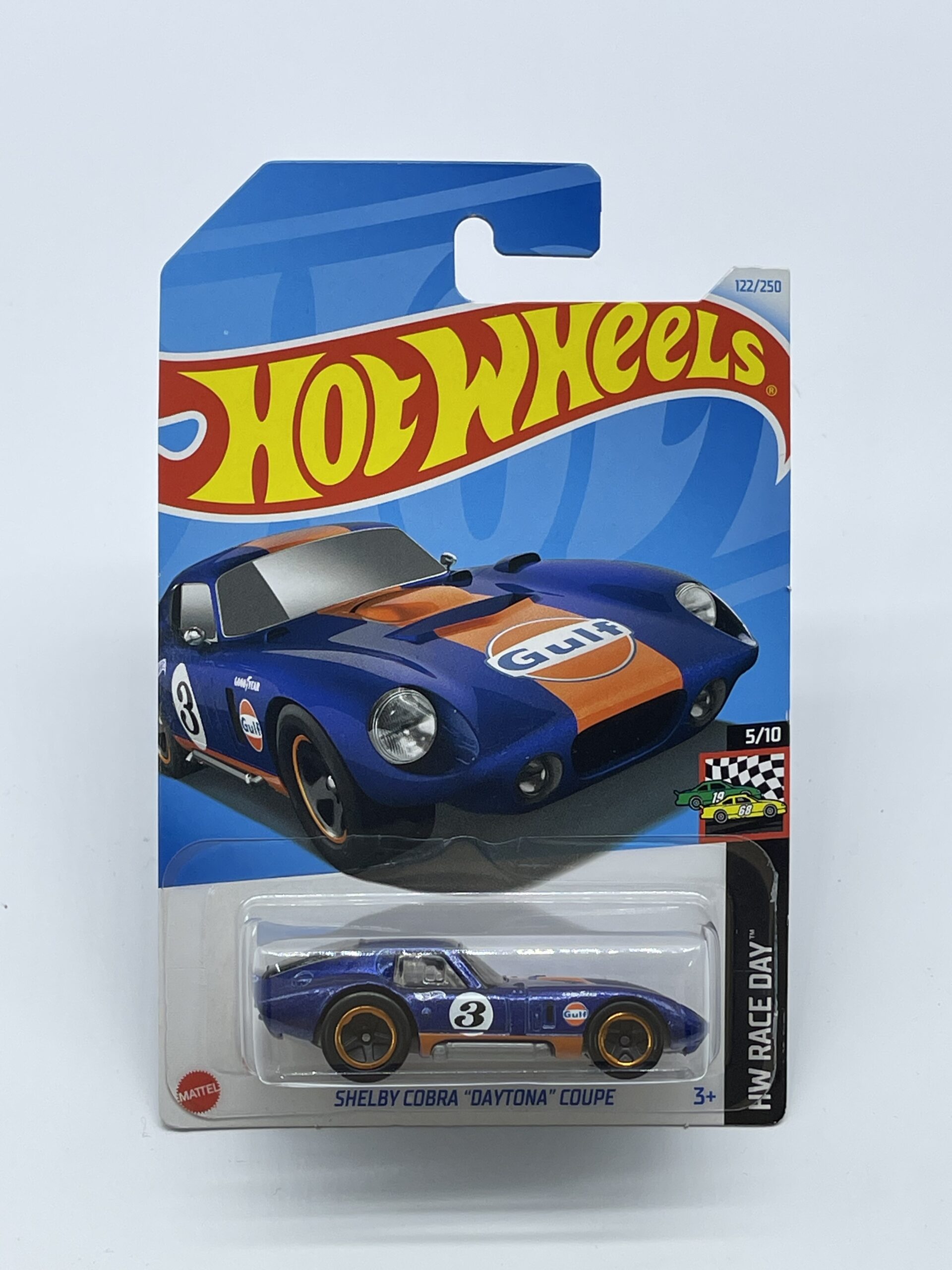 Hot Wheels HW RACE DAY - Shelby Cobra "Daytona" Coupe 5/10