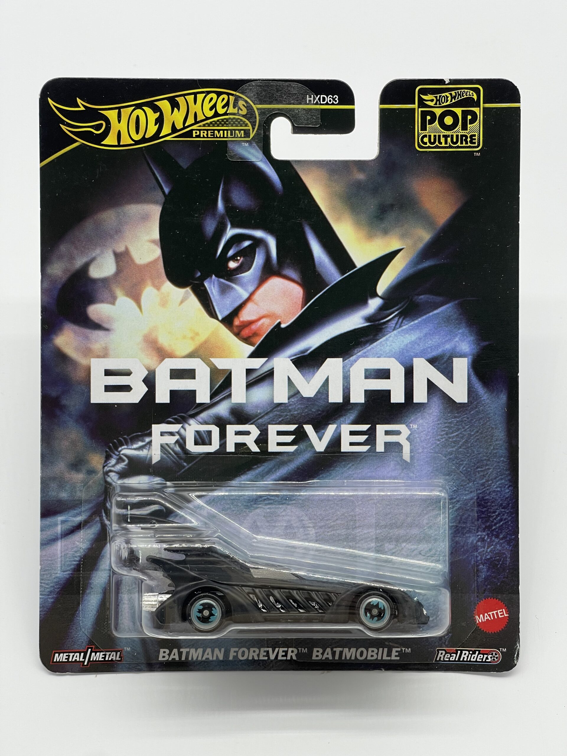HOT WHEELS 2024 POP CULTURE MIX 6 - BATMAN FOREVER BATMOBILE
