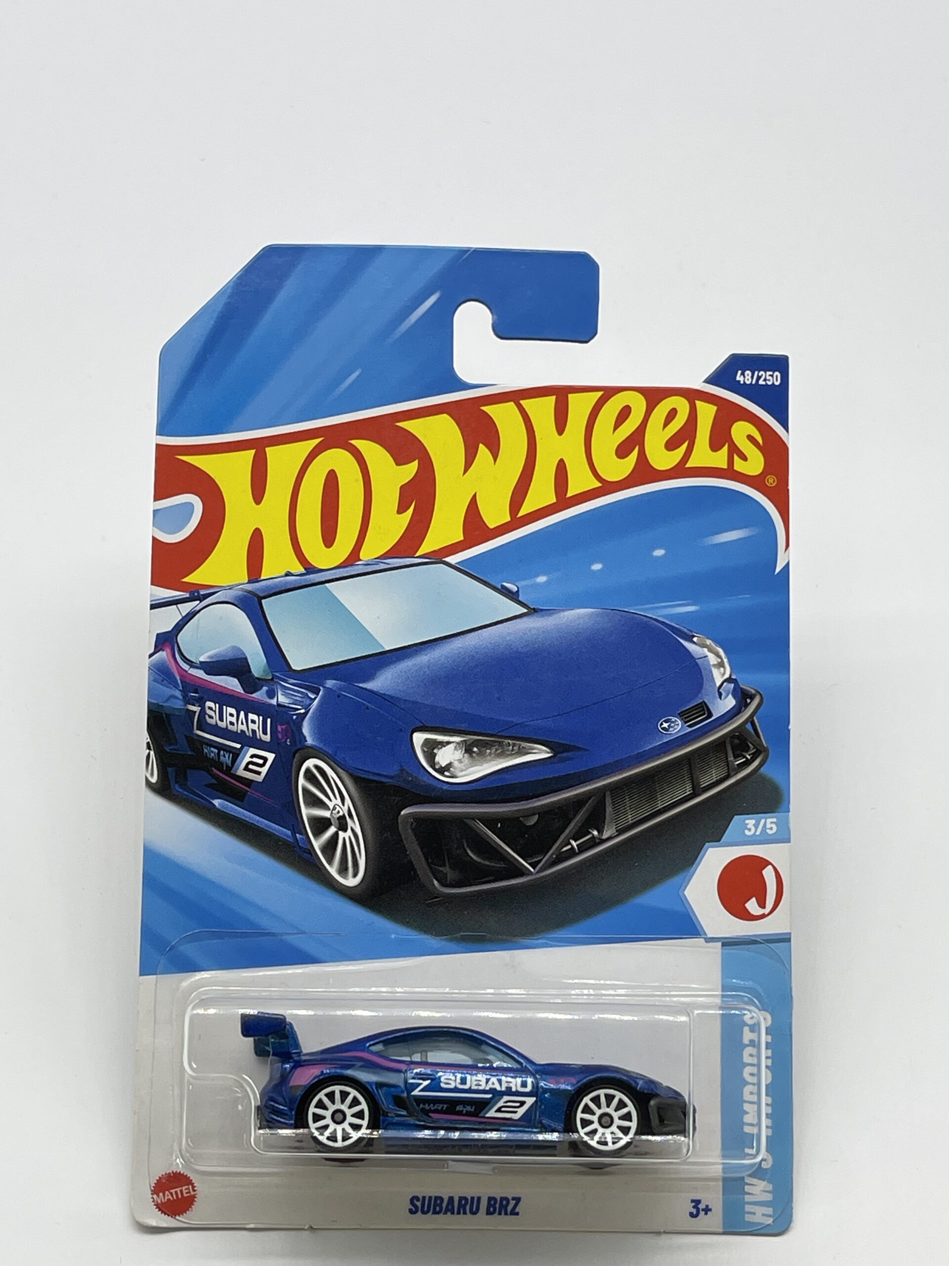HOT Wheels SUBARU BRZ PANDEM #48 J-IMPORTS 3/5 JDM