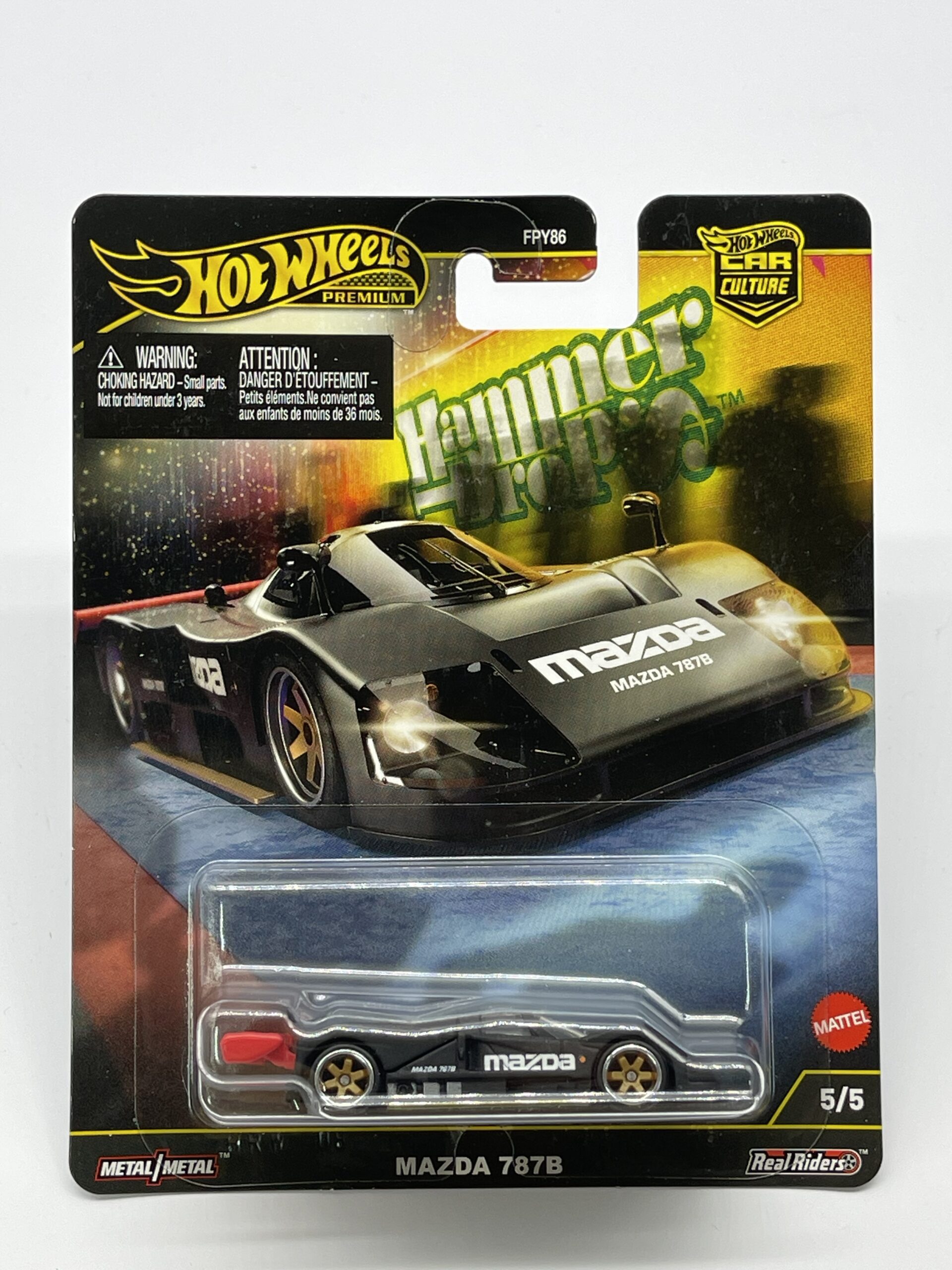 Hot Wheels Premium MAZDA 787B Car Culture 5/5