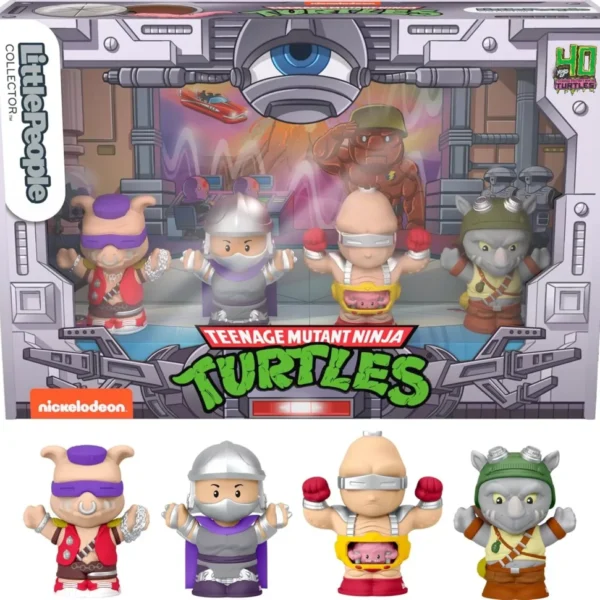 Fisher-Price Little People Collector Teenage Mutant Ninja Turtles: Villains